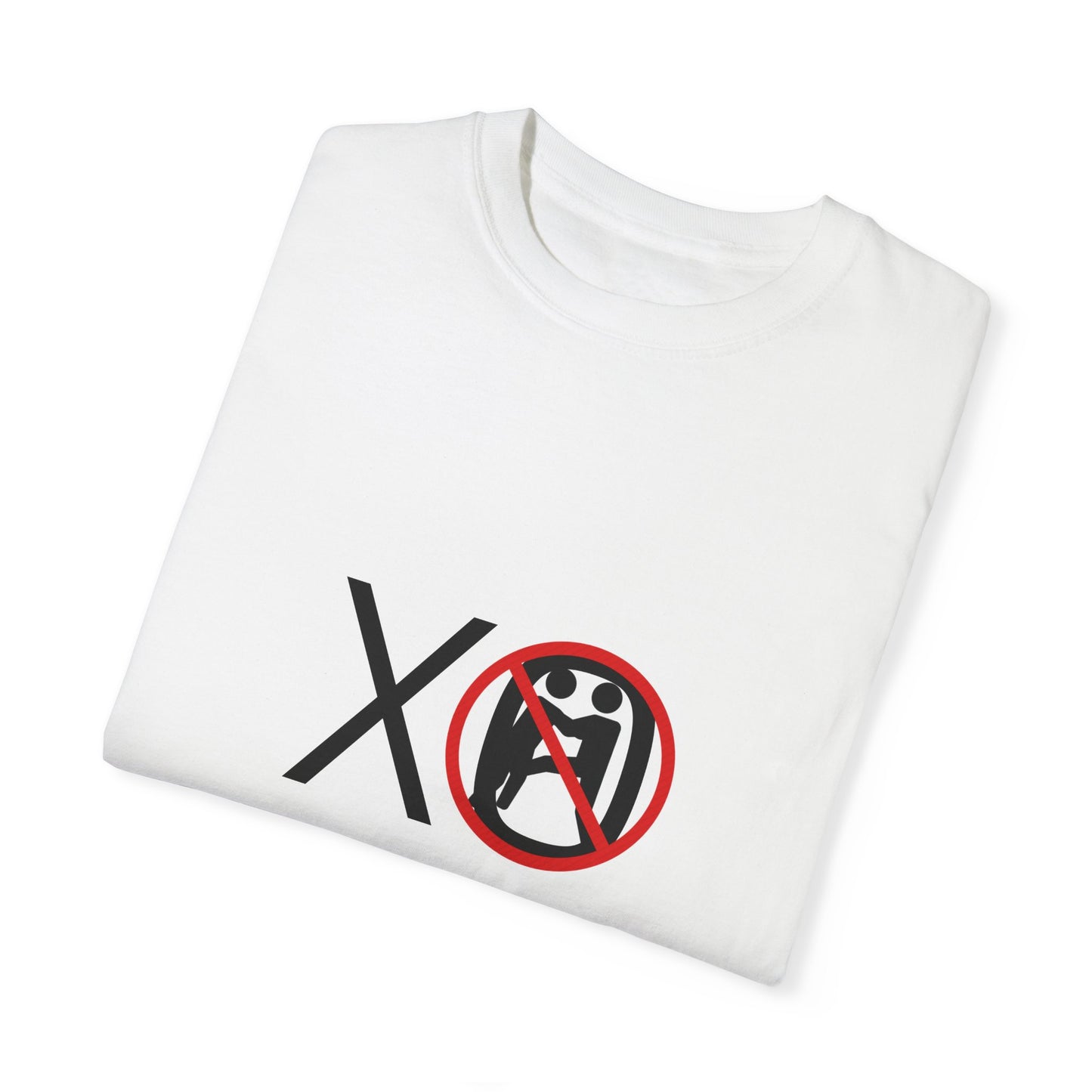 XO “NO FIGHTING” TEE