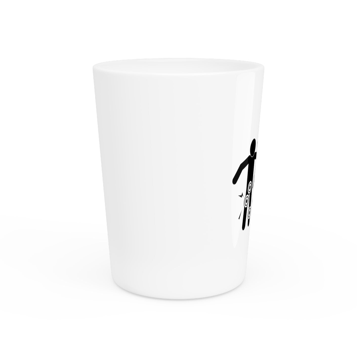 XO “PAINFUL” SHOT GLASS