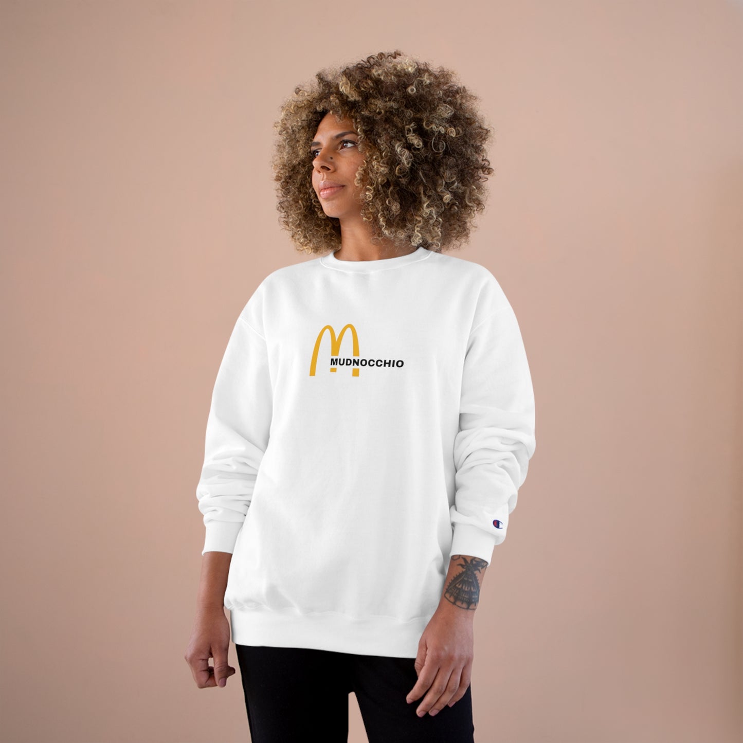 McMUD SWEATSHIRT