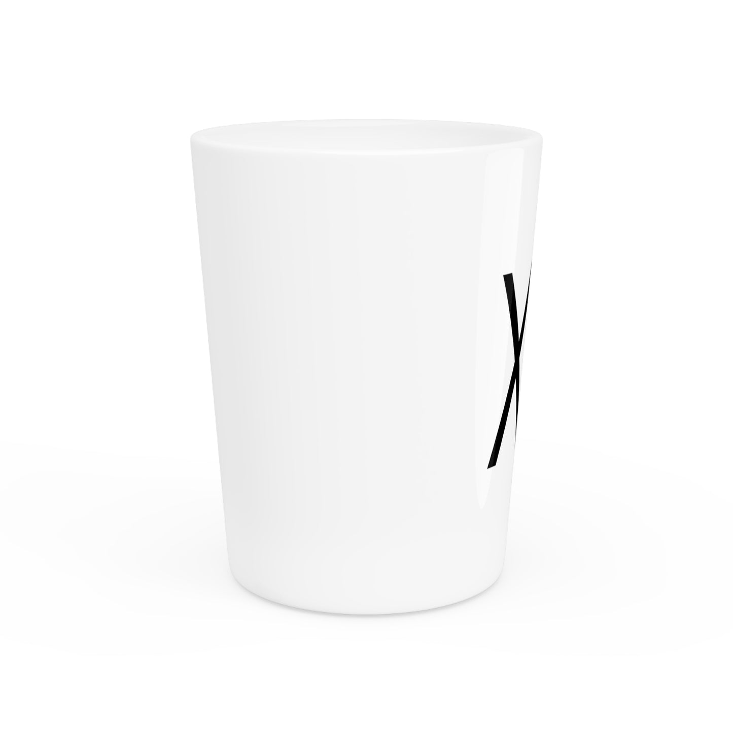 XO “DEAD” SHOT GLASS