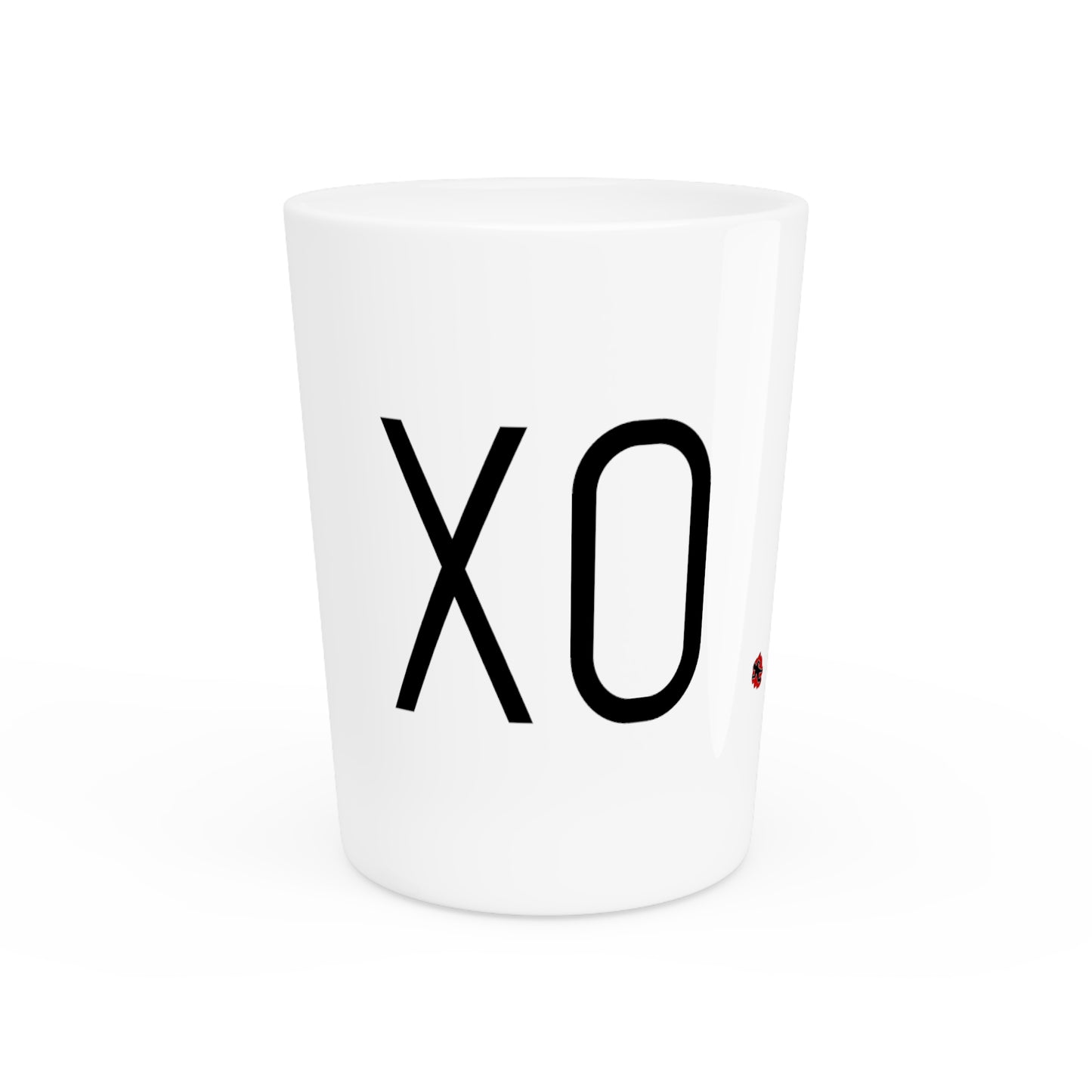 XO “DEAD” SHOT GLASS