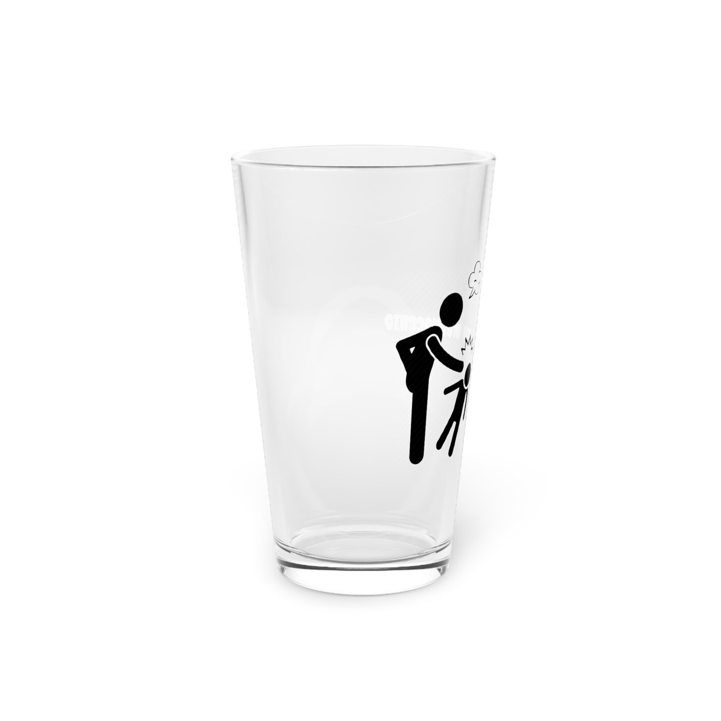 XO “LONG DAY” 16oz GLASS