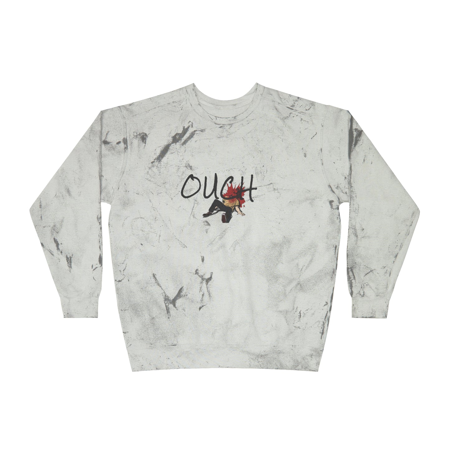 XO “OUCH” SWEATSHIRT