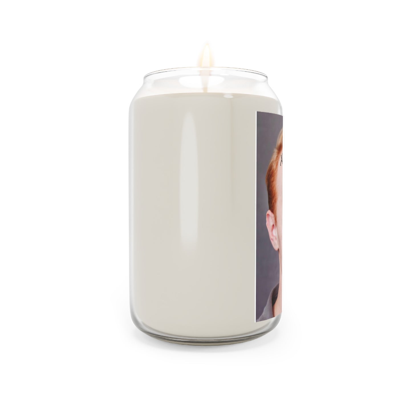 XO “FACE” CANDLE