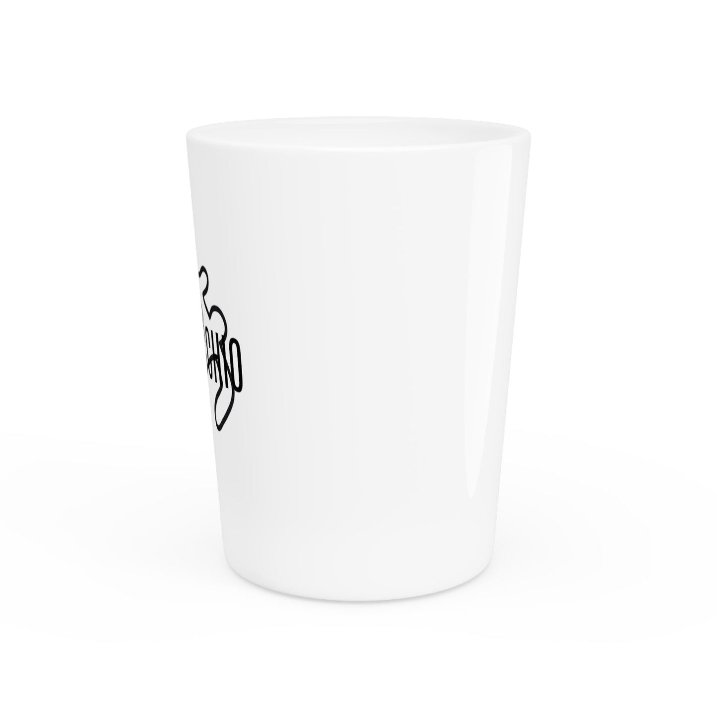 XO “SLEEPY” SHOT GLASS