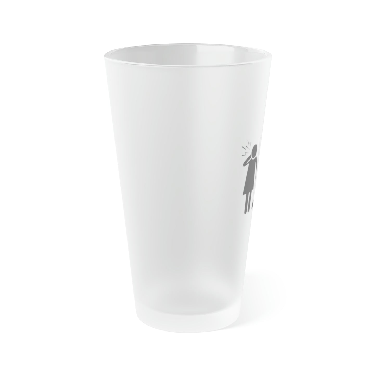 XO “MOPPED” 16oz GLASS