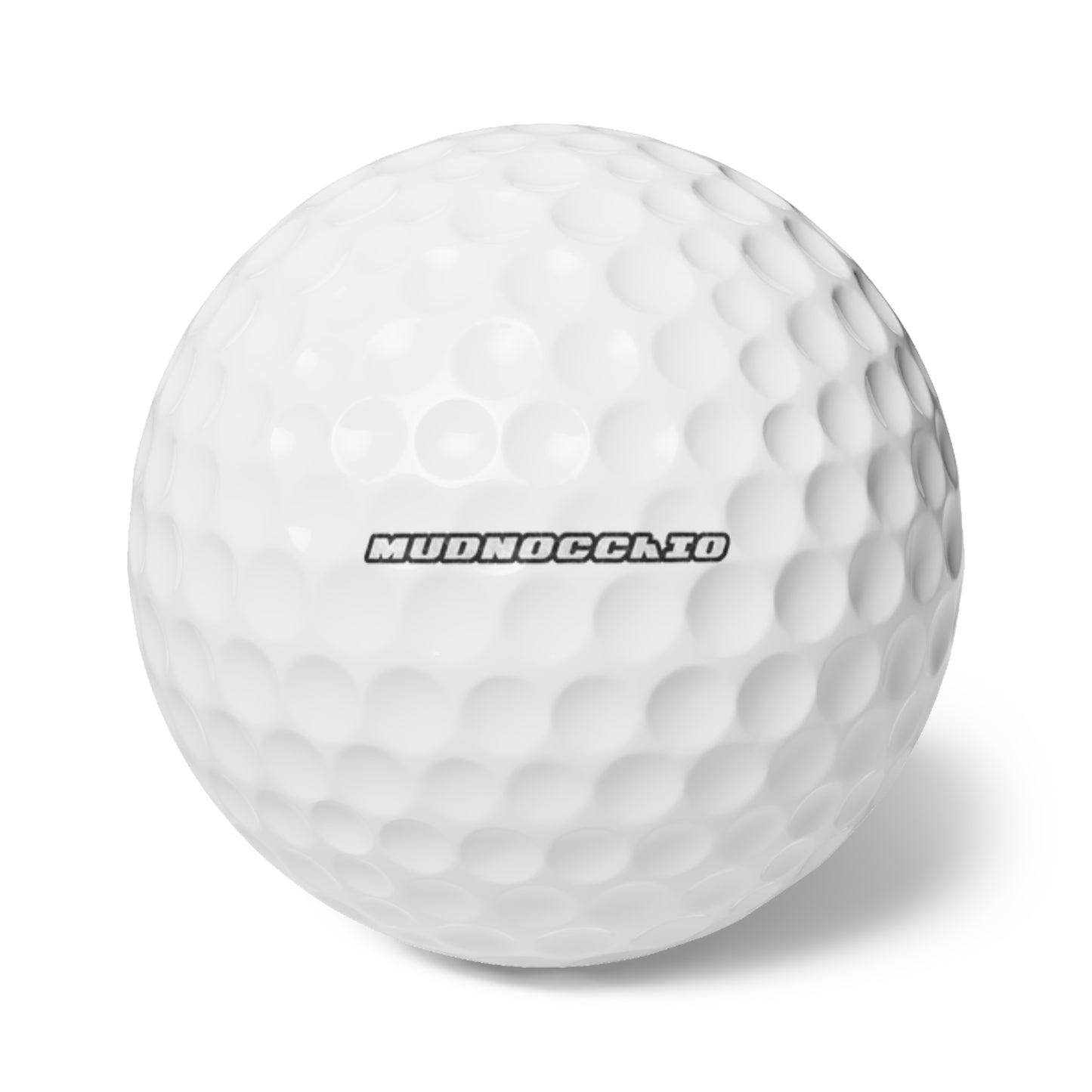 XO “PRINTED” GOLF BALL SET