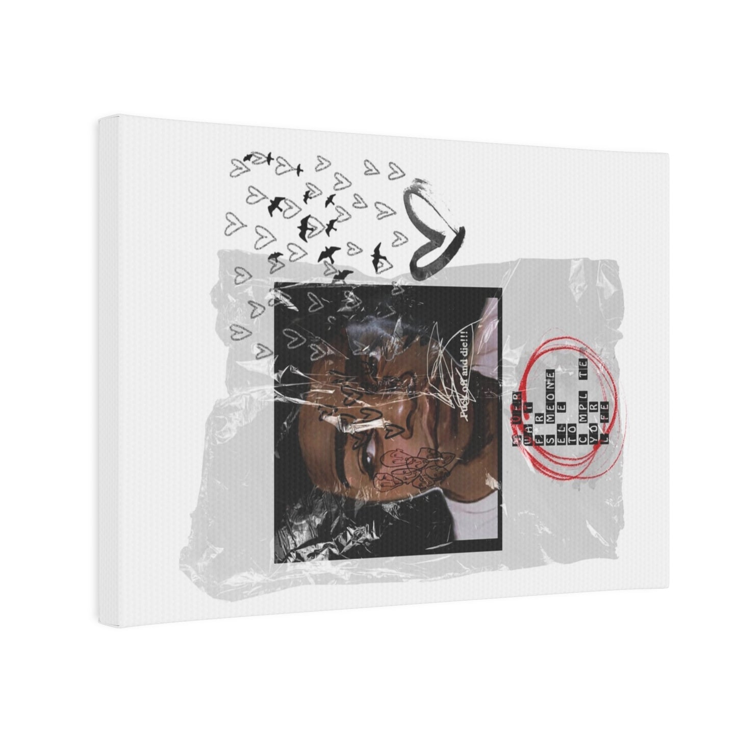 XO “PLASTIC” CANVAS