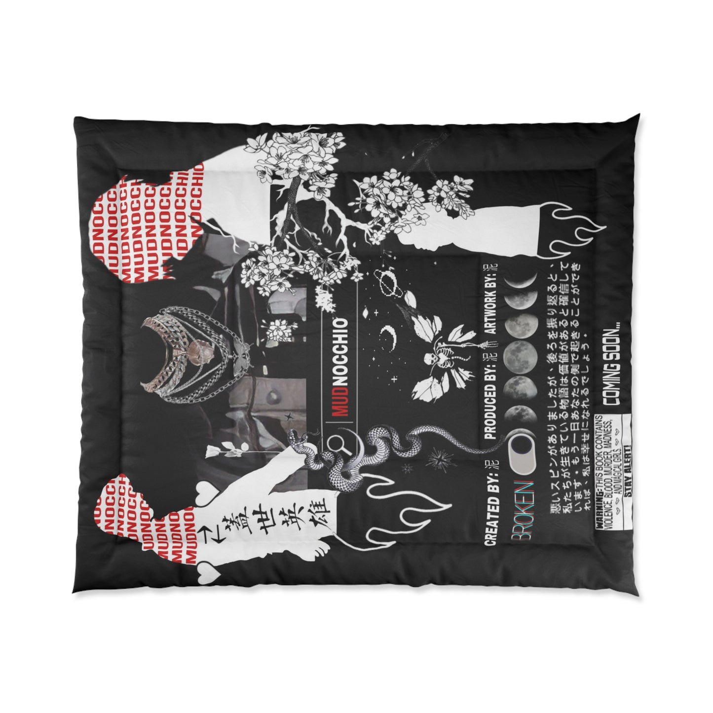 XO “COMIC” BLANKET