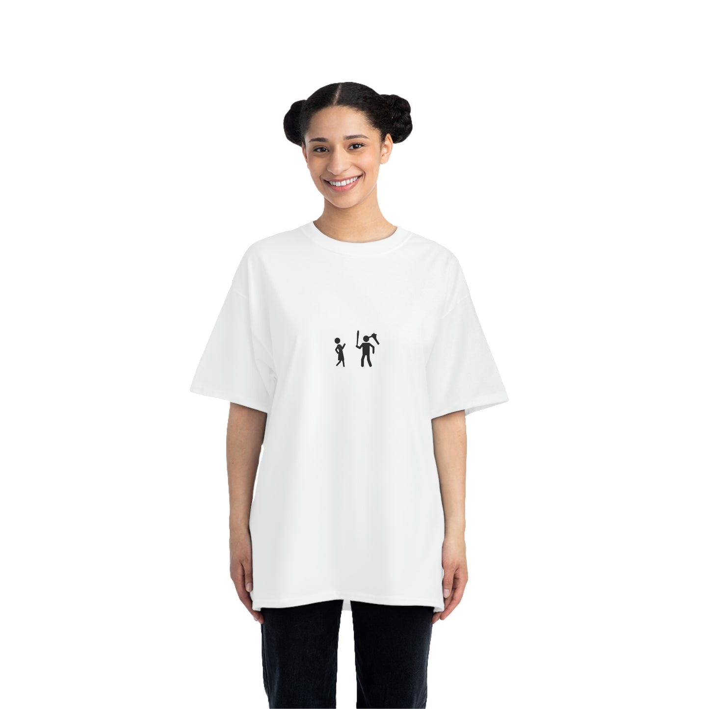 XO “HEY GURR” BAGGY TEE