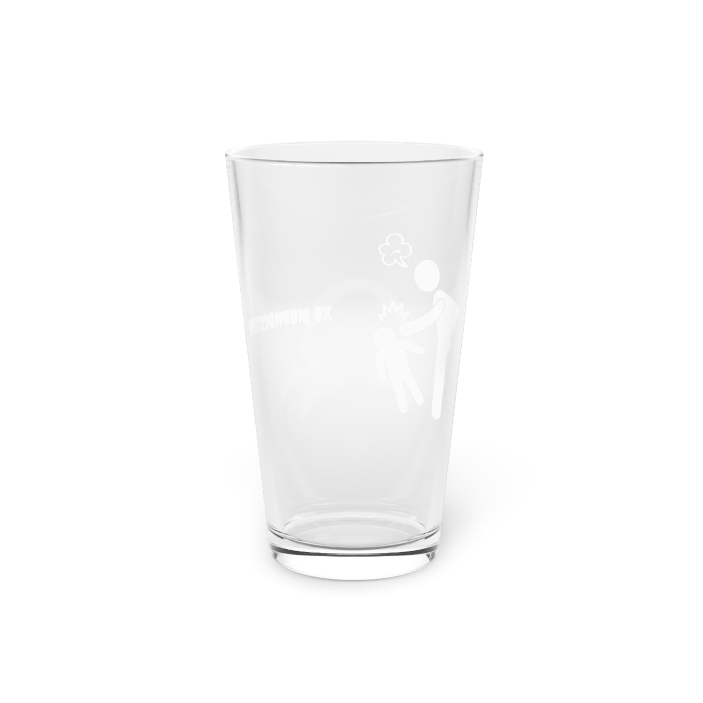 XO “LONG DAY” 16oz GLASS