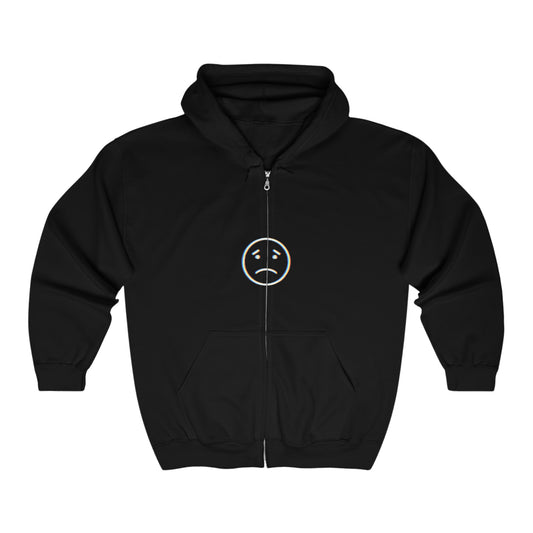 XO “Sadly” FULL ZIP-UP