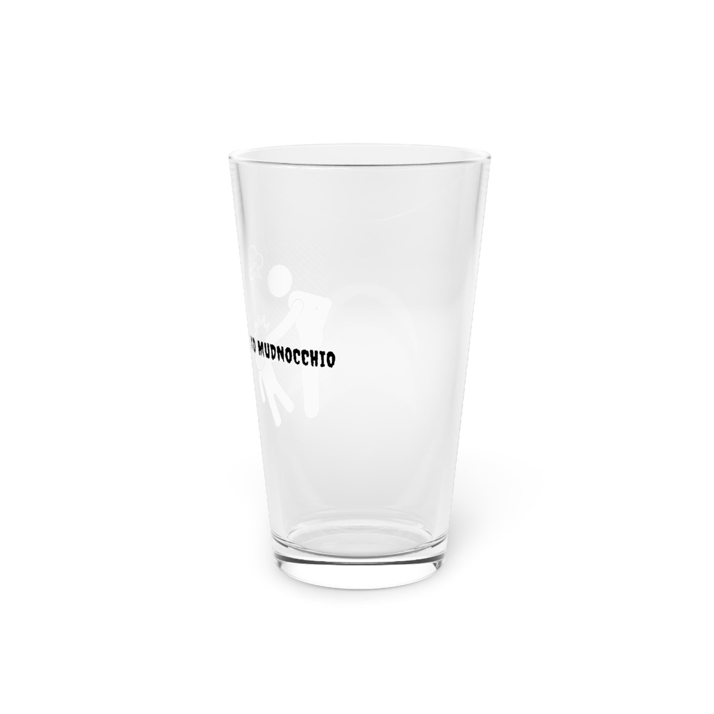 XO “LONG DAY” 16oz GLASS