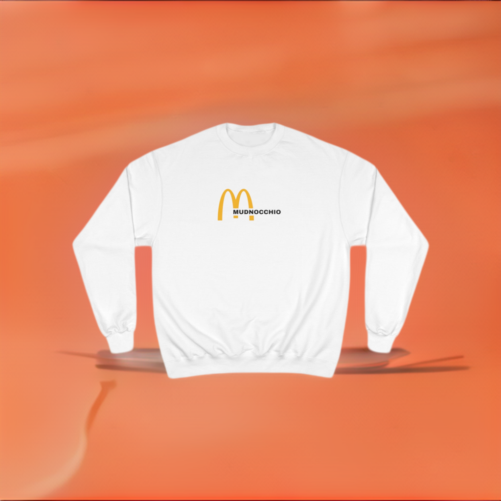 McMUD SWEATSHIRT